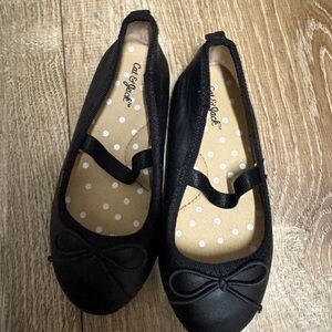 Cat & Jack Black Kids Dress Shoes